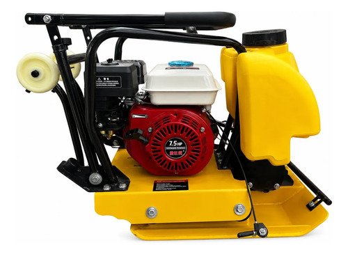 Plancha Compactadora 90kg Motor 7.5hp-tyt
