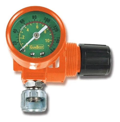 Regulador Presion Aire Para Pistolas Pintar Gladiador G20