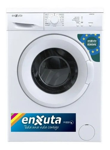 Lavarropas Lavadora Enxuta 6 K Frontal 765 15 Programas Blanco - Imagen 2
