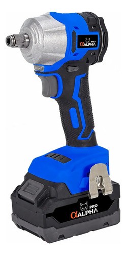 Llave Impacto Enc. 1/2 Alpha-pro 20v 1bat+maleta Lib1020