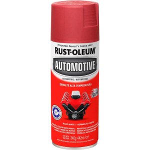 Pintura Alta Temperatura En Aerosol 340gr