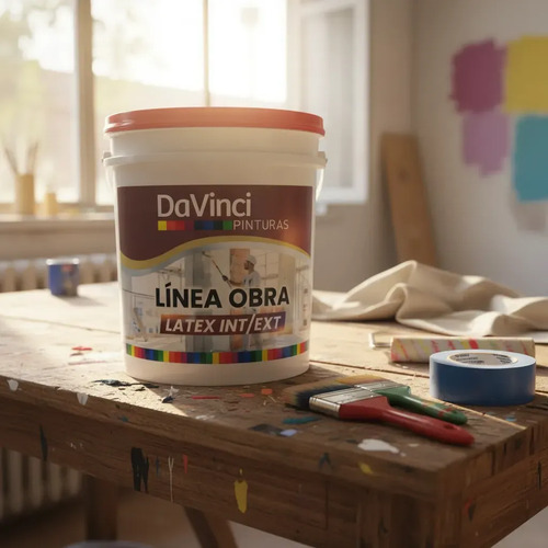 Linea Obra Latex Int/ext 4kg Da Vinci - Imagen 2