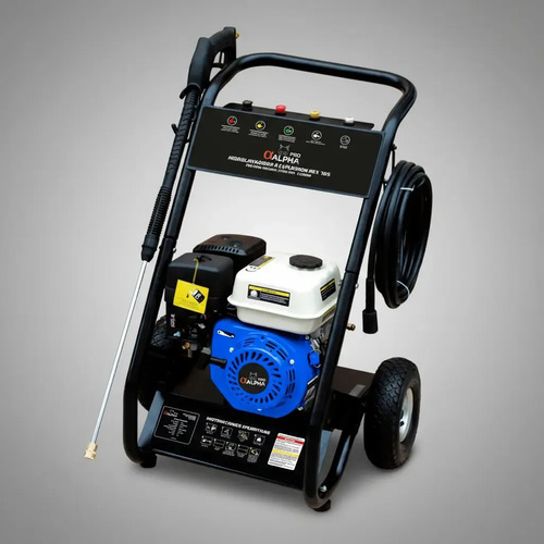 Hidrolavadora Eléctrica 6,5hp 152bar Alpha Pro Hex765 - Imagen 3