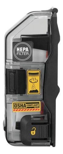 Recolector Polvo Dewalt Dwh302dh Repuesto Uso Pesado Norma