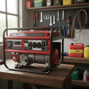 Generadores 220v A Gasolina 6500 Watts Motor 15 Hp Usado