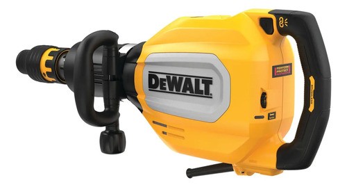 Kit Martillo Demoledor 11kg 1700w Sds+ Dewalt D25911k-b2 Color Amarillo/negro - Imagen 3