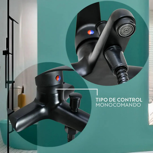Italomix LH-3259 Grifería de baño - Imagen 2