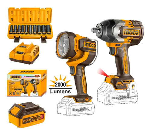 Ingco COSLI241181 Batería - Imagen 2