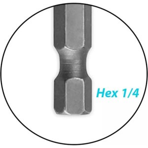 Set De 3 Adaptadores Para Dado 1/4 Ingco Super Oferta - Tyt