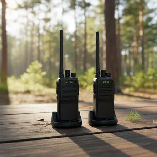 Walkie Talkie Handy Intelbras X2un C/base - Imagen 2