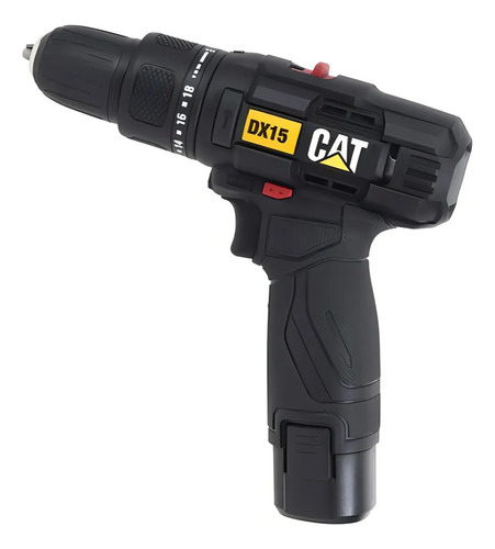 CAT Kit furadeira 12V - Imagen 4