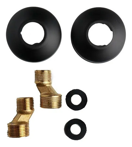 Goldex Cocina NEGRO MATE COCINA PARED - Imagen 2