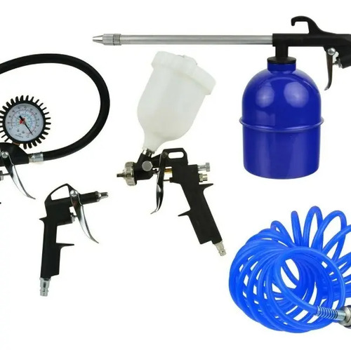 Accesorios Para Compresor Kit Completo Mc Ventas - Imagen 3