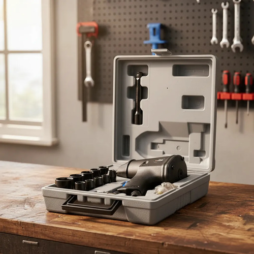 Kit Llave Impacto 1/2 Neuma.alpha Pro C/acc.maleta - Imagen 2