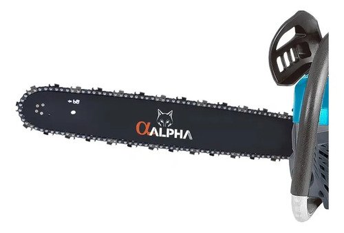 Motosierra A Nafta Alpha Pro Espada 18'' - 52cc Cs65218 - Imagen 5