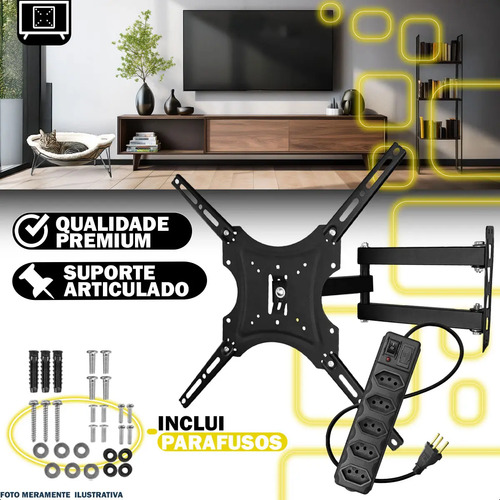Yara Suporte TV e Filtro de Linha - Imagen 4