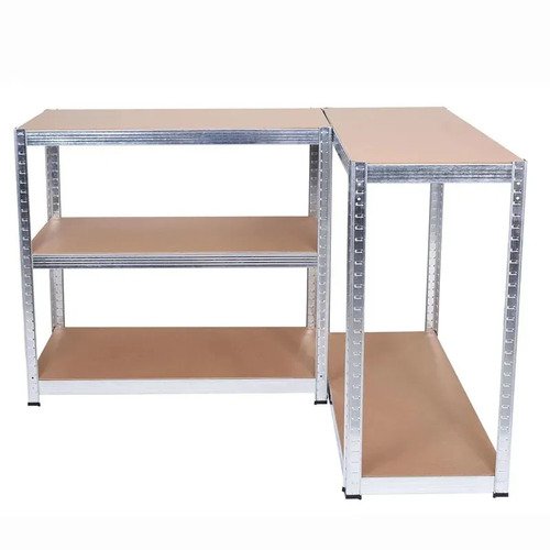 Estantería Encastrable Industrial Acero Galvanizado 5 Estant - Imagen 8
