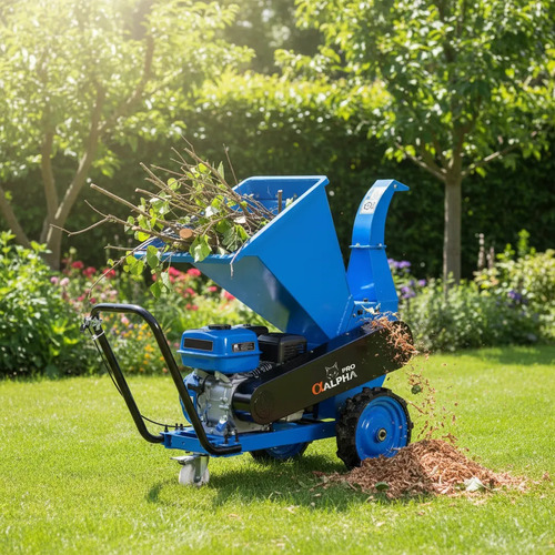 Chipeadora Nafta Alpha Pro 4t 7hp Corte Max 50mm Chi707x - Imagen 3