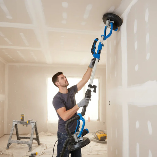Lijadora De Yeso Para Pared Con Mango Alpha Mt7237a - Imagen 2