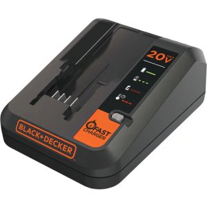 Cargador Rápido De Litio 20v Black+decker Bdcac202b