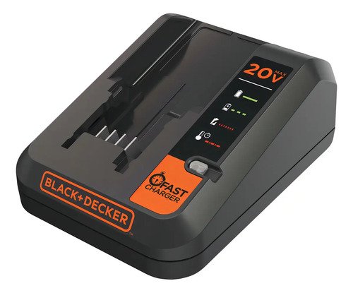 Cargador Rápido De Litio 20v Black+decker Bdcac202b