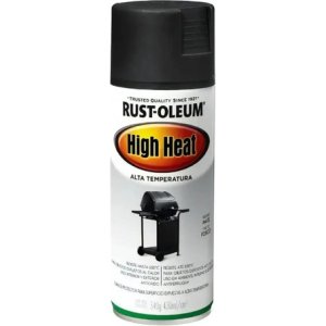 Pintura Alta Temperatura En Aerosol 340gr