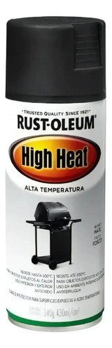 Pintura Alta Temperatura En Aerosol 340gr