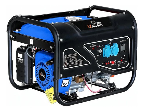 Generador 4t Alpha-pro 6.5hp 3000w Monofasico