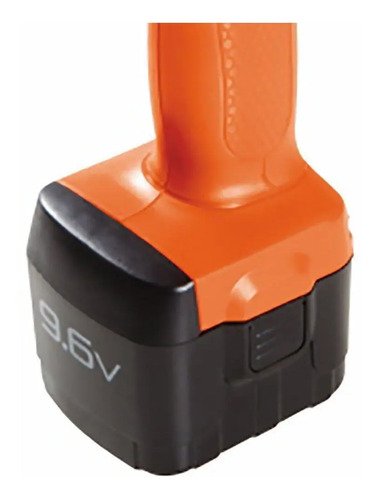 Furadeira Parafusadeira Bivolt 9 6v Cd961 Black Decker Naranja/negro - Imagen 2