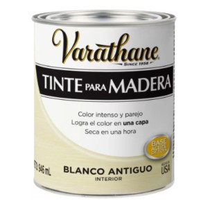 Tinte Para Madera Varathane Blanco Varios Colores 0,237ml