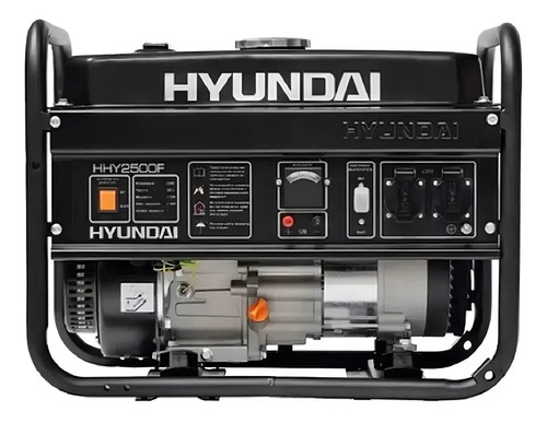 Generador portátil Hyundai HHY2200F 2.2 kW monofásico con tecnología AVR 220V - Imagen 3