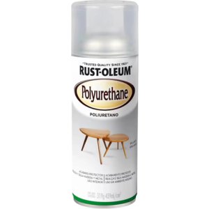 Poliuretano En Aerosol P/madera 312gr Rust Oleum Satinado