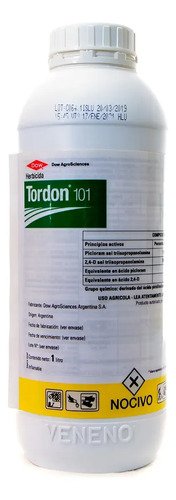 Tordon 101 Herbicida 1l Sistemico - Mata Montes Y Cañas