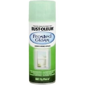 Aerosol Esmerilado Rust-Oleum Modelo Verde Brillante 395ml Vidrio Interior