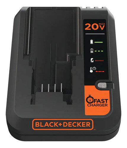 Cargador Rápido De Litio 20v Black+decker Bdcac202b - Imagen 2