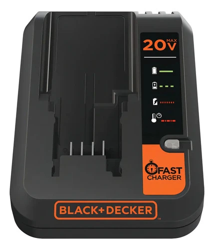 Cargador Rápido De Litio 20v Black+decker Bdcac202b - Imagen 2
