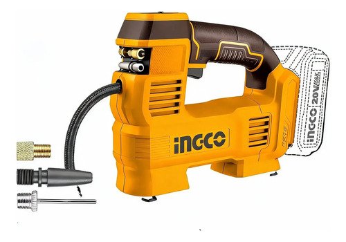 Compresor De Aire 160psi 11bar P20s S/bat Ingco Color Naranj