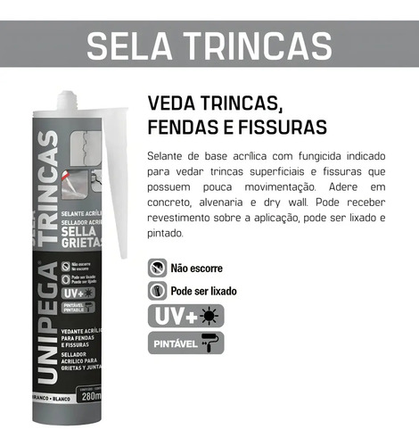 Unipega Sella grietas - Imagen 3