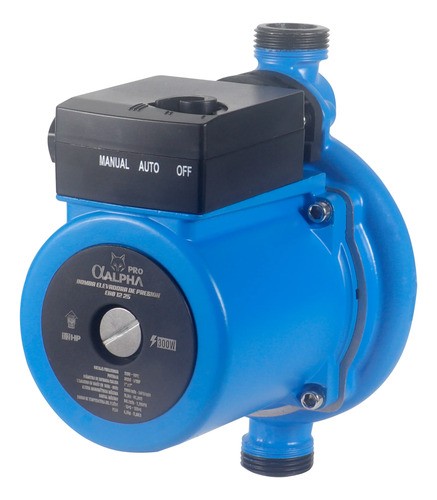 Alpha Pro PRESURIZADORA BPR837
