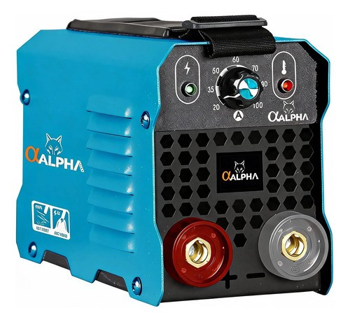 Soldadora Inverter 100a Alpha Pro Super Compacta Tyt