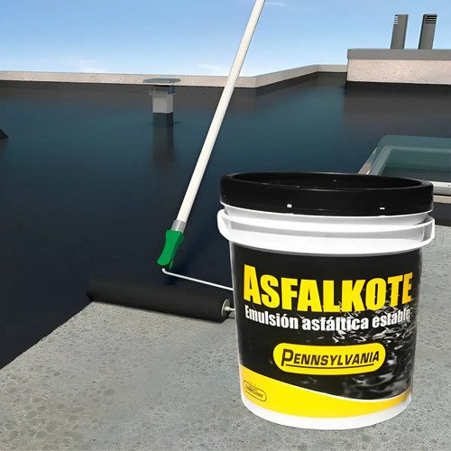 Asfalkote 18 Kilos Membrana Liquida Pennsylvania