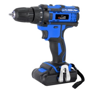 Taladro Atornillador Percutor Alpha Pro 20v Bateria Valija
