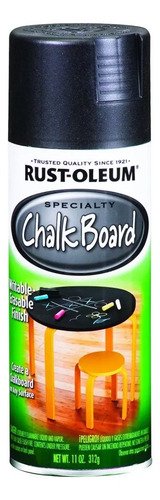 Aerosol Rust Oleum Pizarron Negro Mate Sp 312gr - Imagen 6