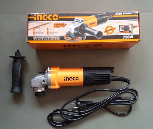 Kit Combo De Taladro Percutor 680w + Amoladora 750w Ingco - Imagen 5