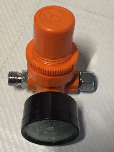 Regulador Presion Aire Para Pistolas Pintar Gladiador G20 - Imagen 4