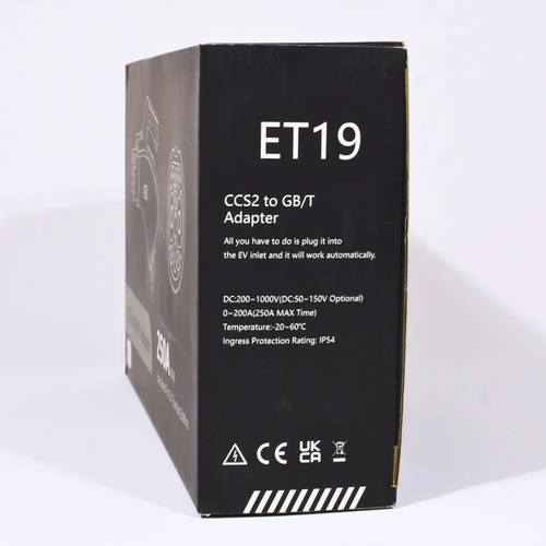 Cargador Adaptador Portatil Para Cc2 A Gbt Carga Rapida 250a - Imagen 7