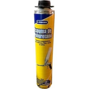 Espuma De Poliuretano Unisil 750 Ml - Ferreteria Tyt