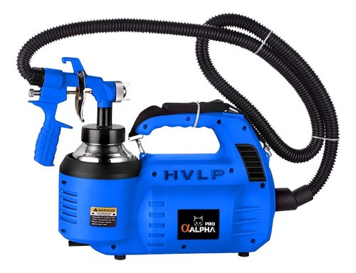 Maquina Para Pintar Alpha Pro 900w Tacho-pistola Metal