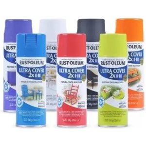 Pintura en Spary Rust-Oleum Ultra Cover Blanco Mate 430 mL