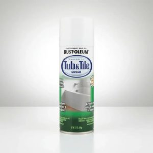 Aerosol Rust Oleum Bañeras Azulejos Blanco 340gr
